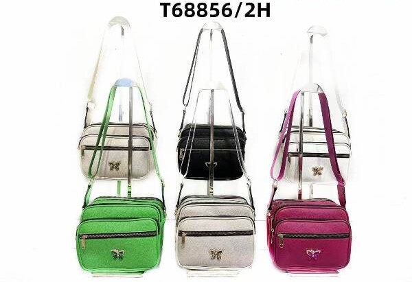 Torepka damska Roz Standard Mix Kolor Paszka 6 szt 1